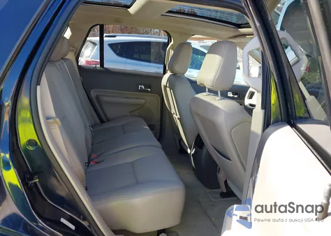 2010 Ford Edge Limited z USA, uszkodzony, nr VIN 2FMDK4KC2ABA70217